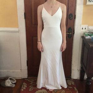 Lulus Infinite Glory White Maxi Dress